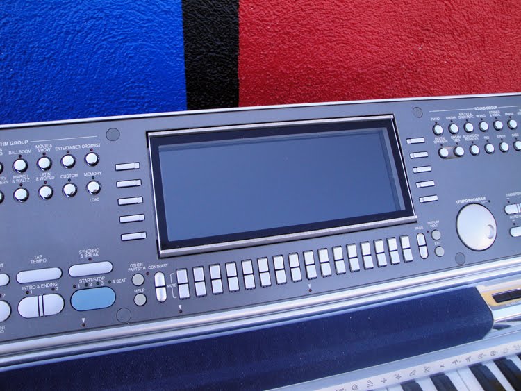 technics sx kn7000 keyboard synthesizer